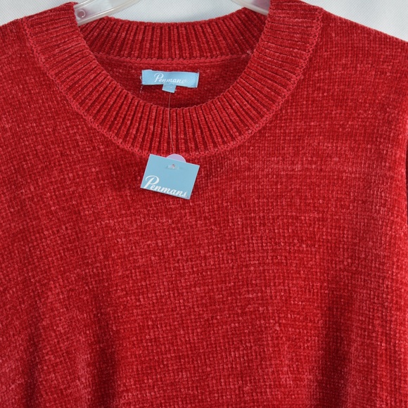 Soft Red Penmans Sweater SZ L NWT - Picture 4 of 5